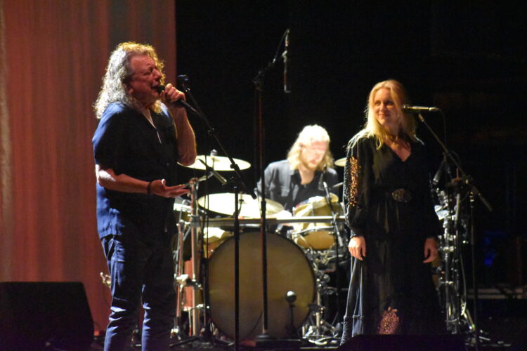 Robert Plant's Saving Grace Enraptures Fans at Capitol Theatre